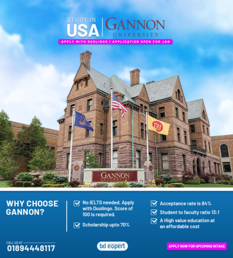 Study In USA