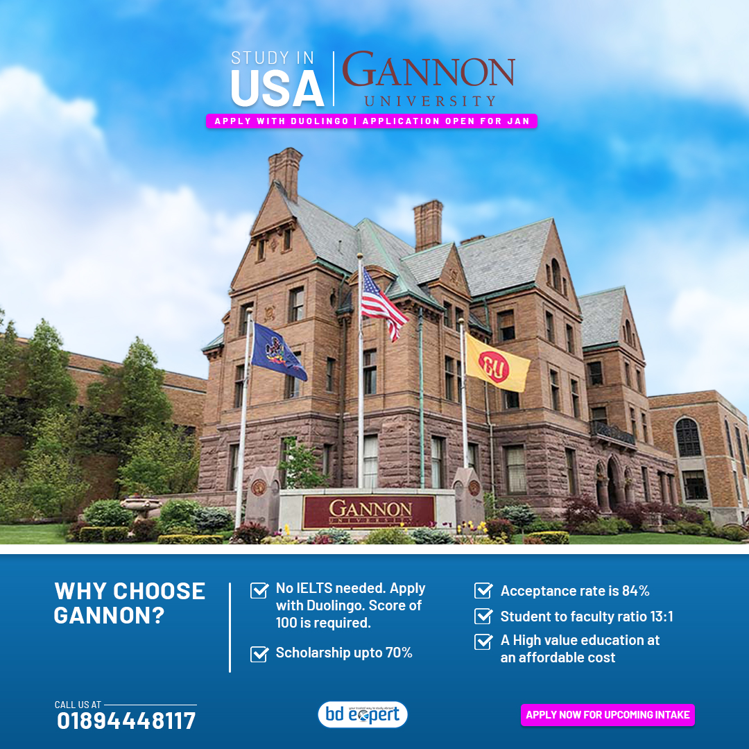 Study In USA BD Expert Education