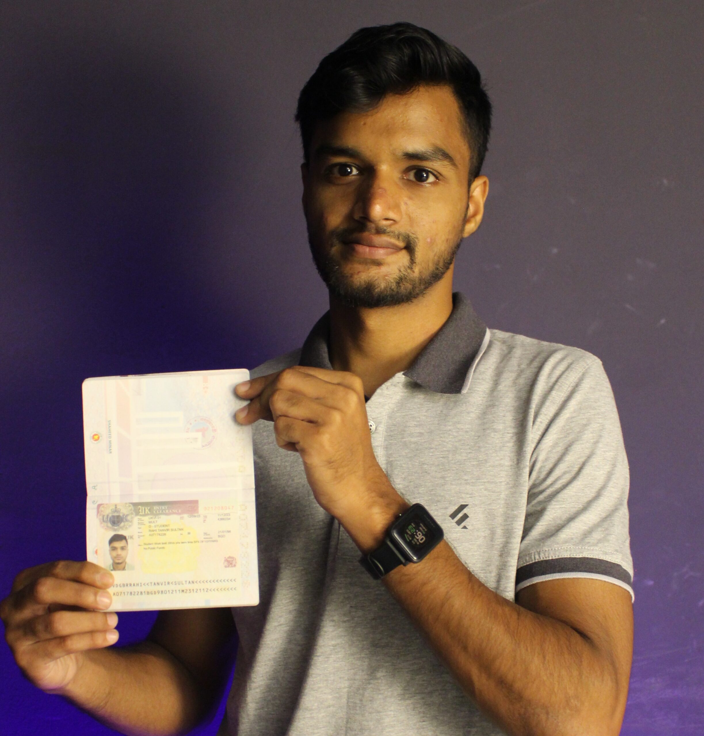 Saltan Rai Congratulations to Tanvir Sultan Rahi on Obtaining his UK Student Visa ...